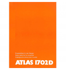 Atlas 1702D Parts Catalog